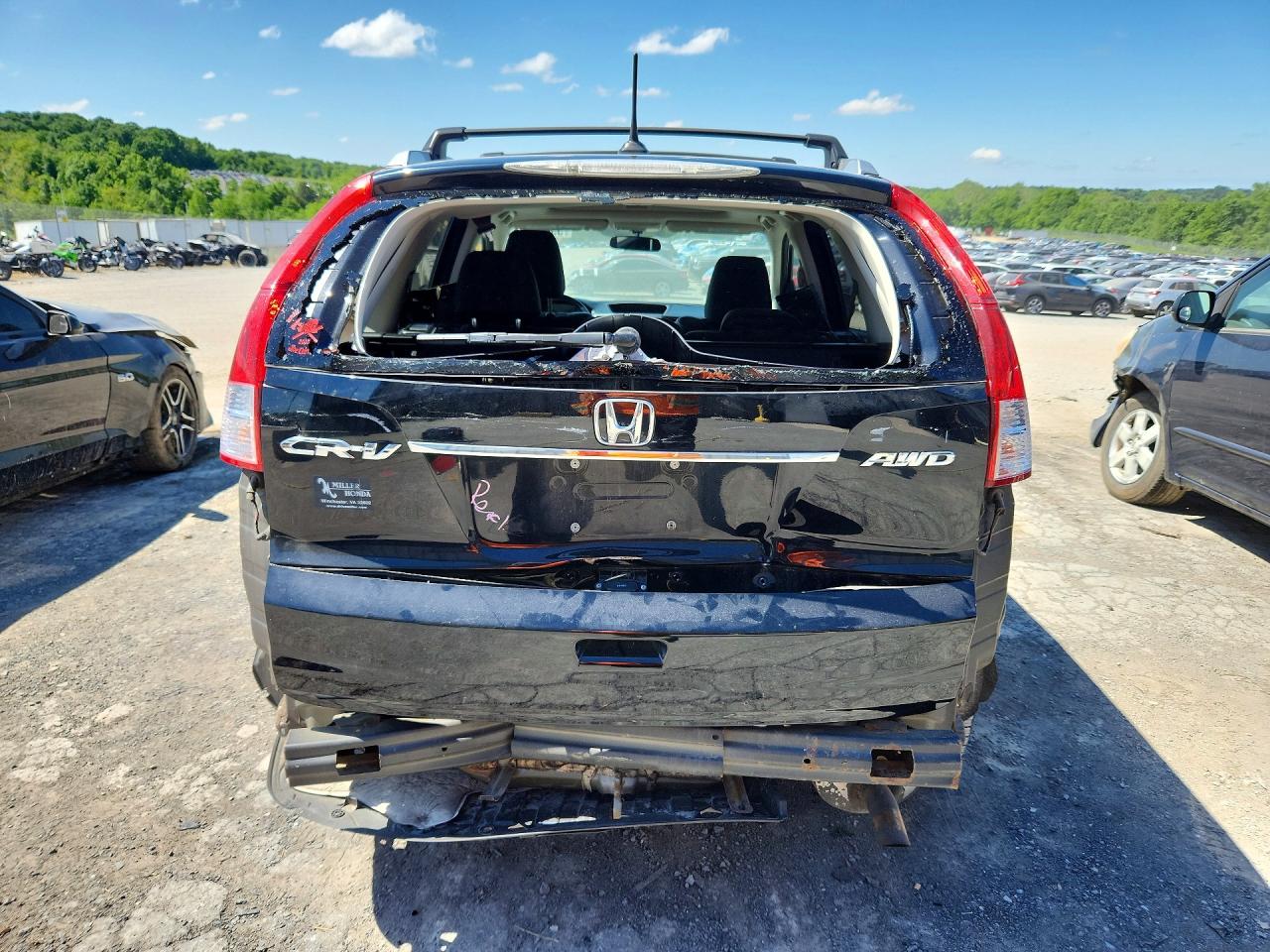 Honda Crv Exl