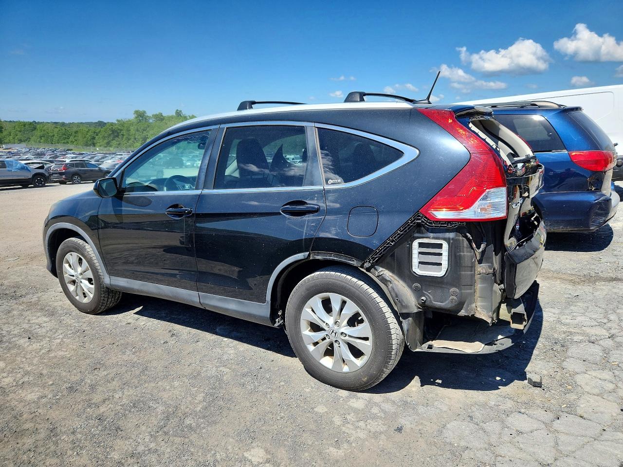 Honda Crv Exl