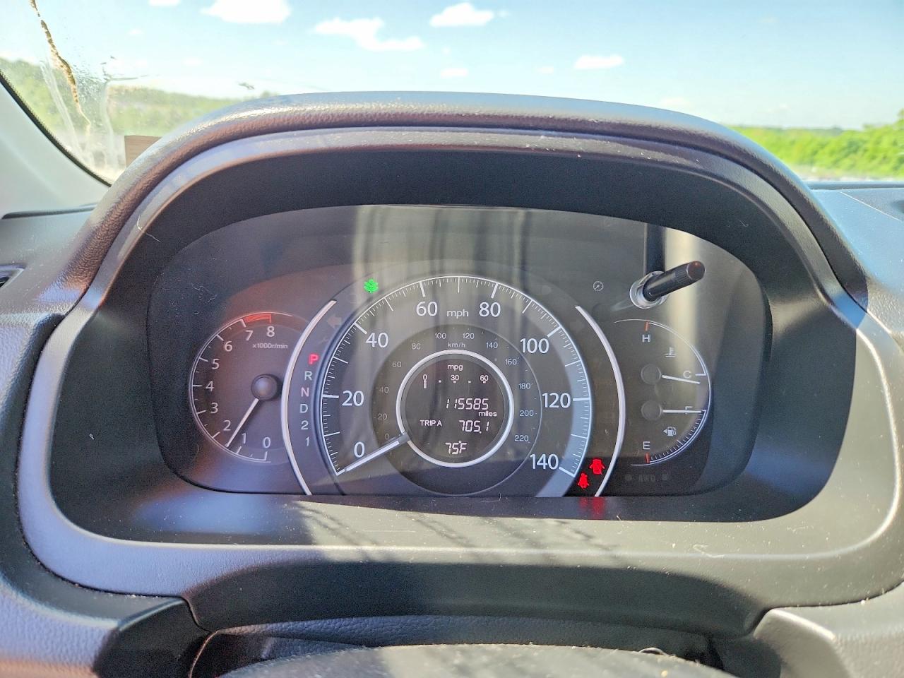 Honda Crv Exl