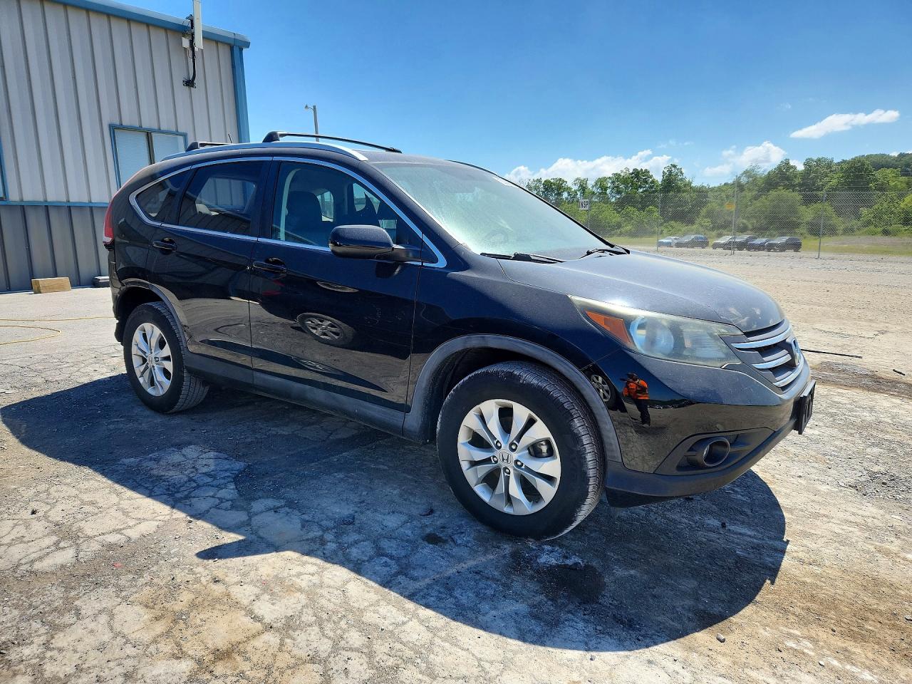 Honda Crv Exl