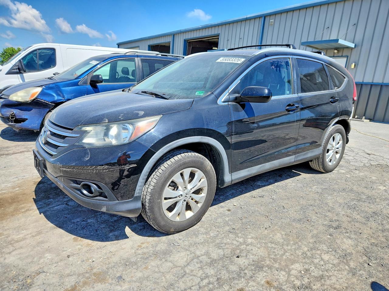 Salvage Honda Crv Image