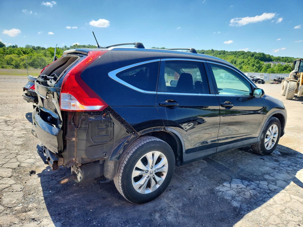 Honda Crv Exl