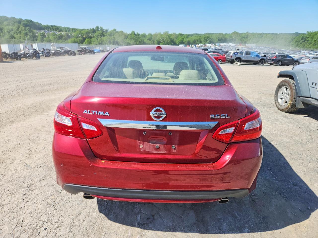 Nissan Altima 3.5 Sl
