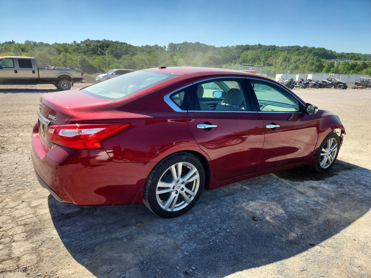 Nissan Altima 3.5 Sl