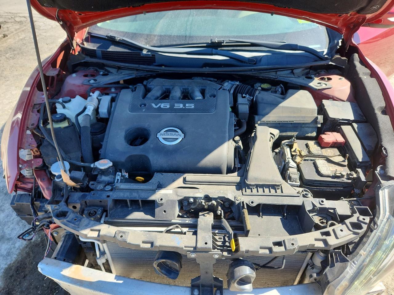 Nissan Altima 3.5 Sl