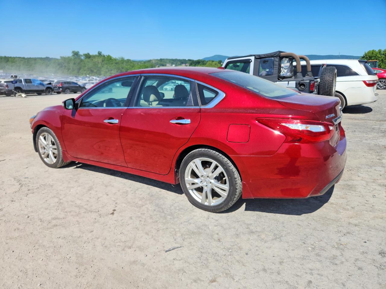 Nissan Altima 3.5 Sl