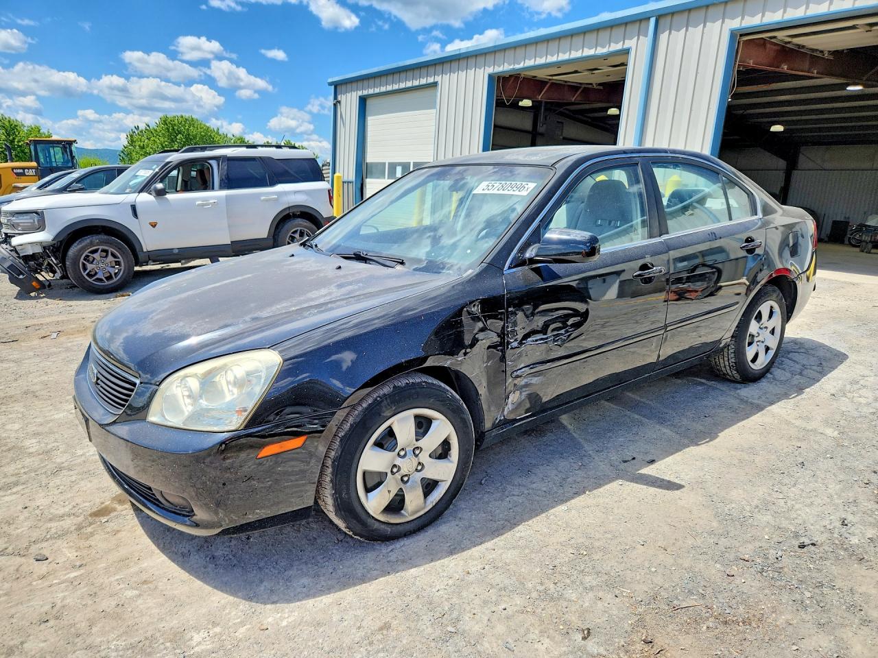 Salvage Kia Optima Image