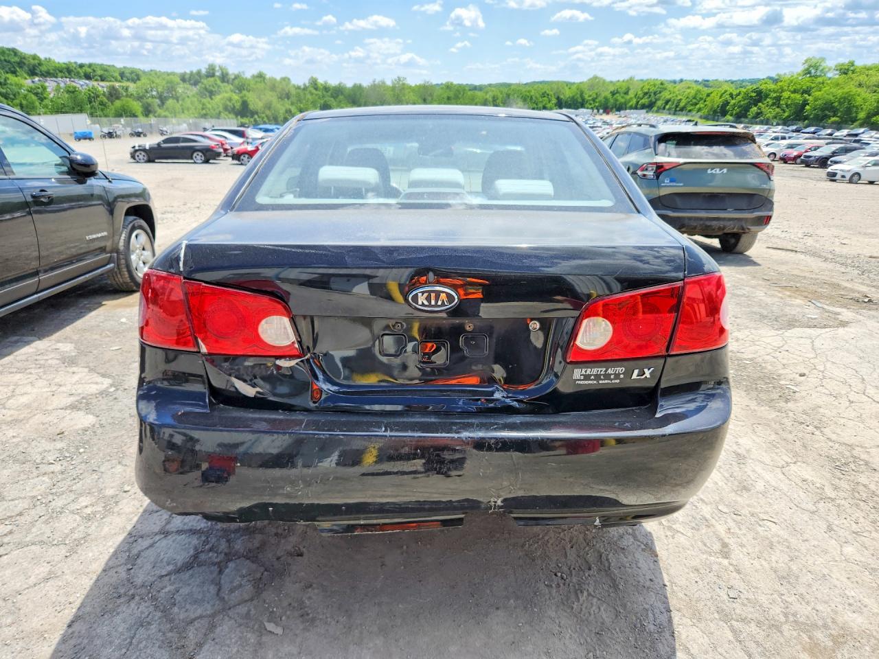 Kia Optima Lx