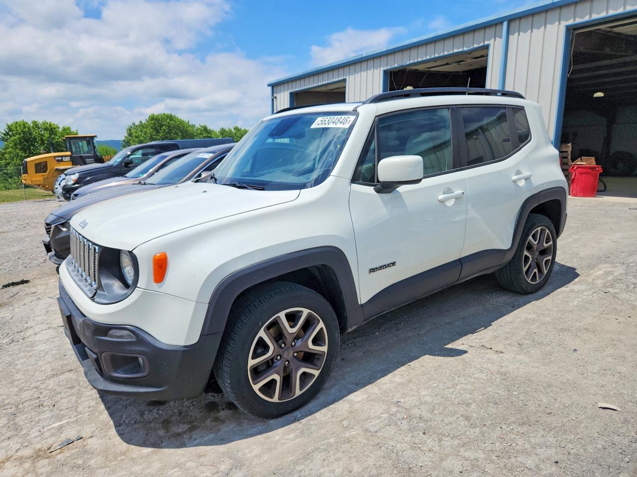 Salvage Jeep Renegade Image
