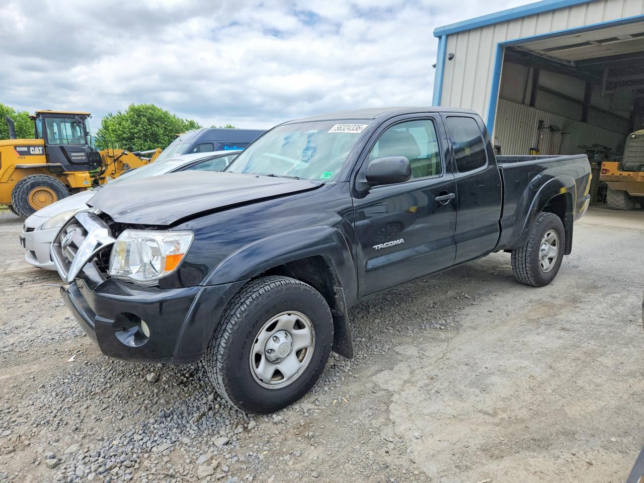 Salvage Toyota Tacoma Image