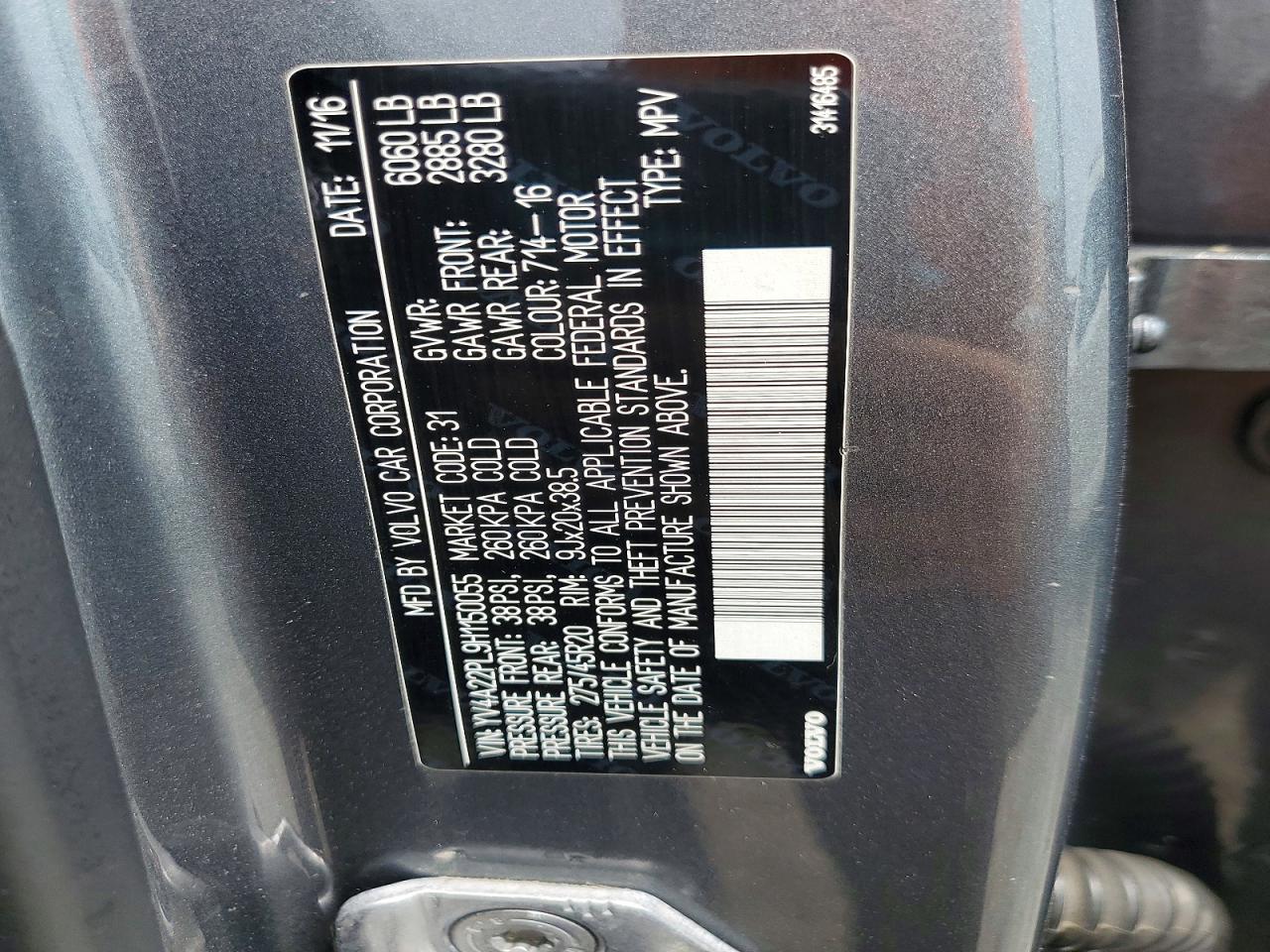 Volvo XC90 T6