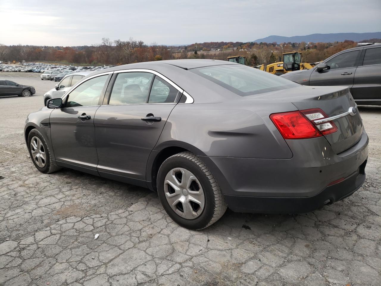 Ford Taurus Police Interceptor