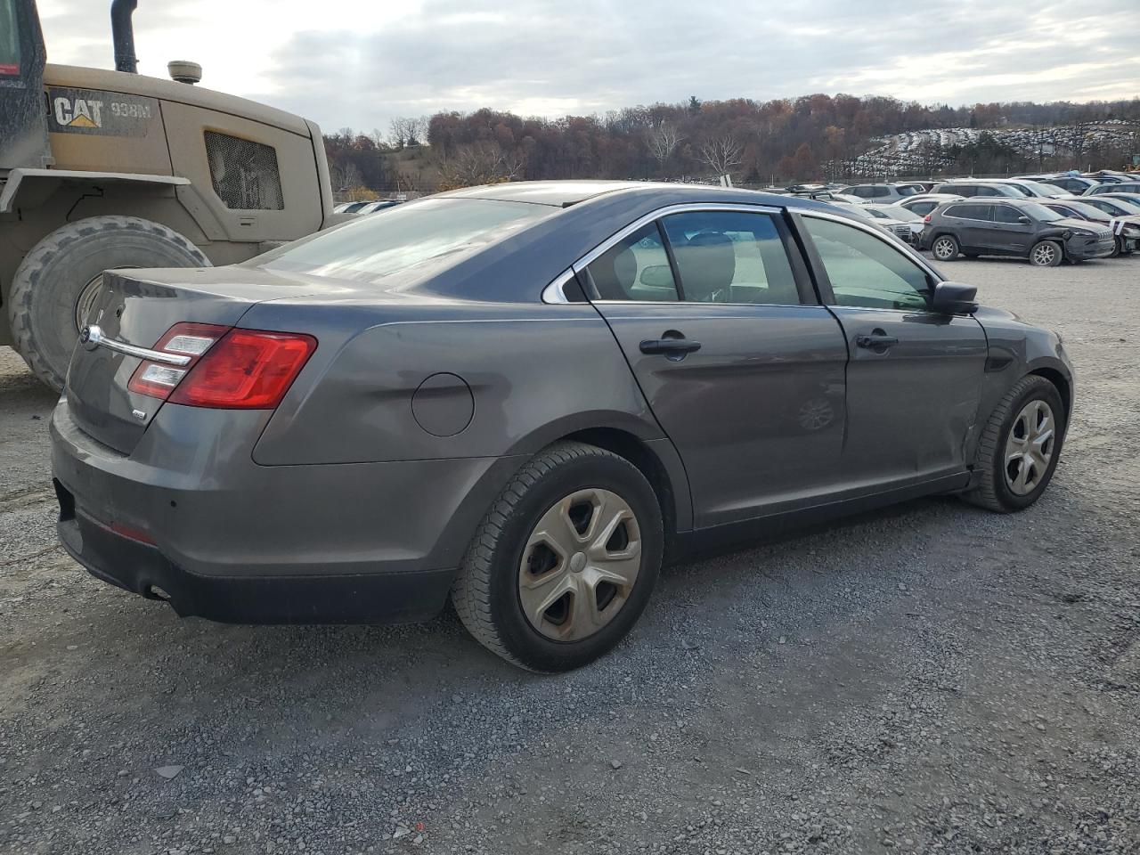 Ford Taurus Police Interceptor