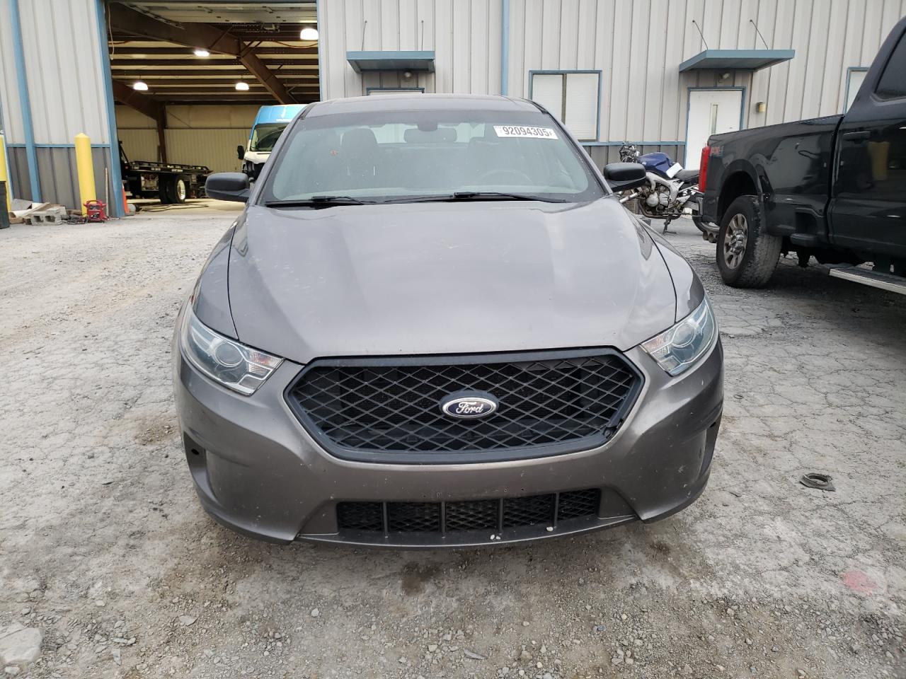 Ford Taurus Police Interceptor
