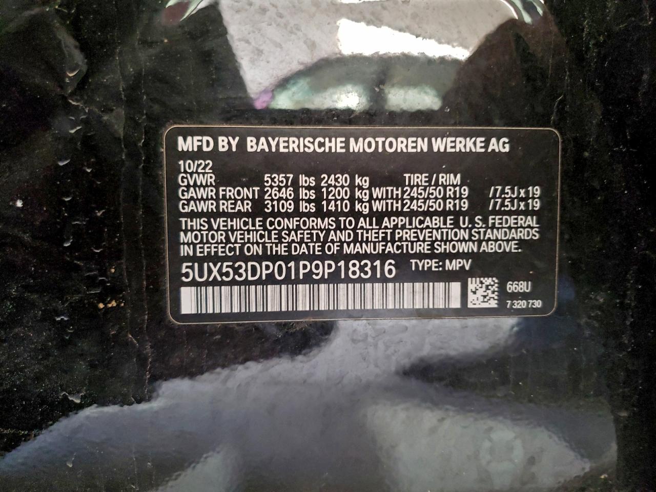 BMW X Series Xdrive30i