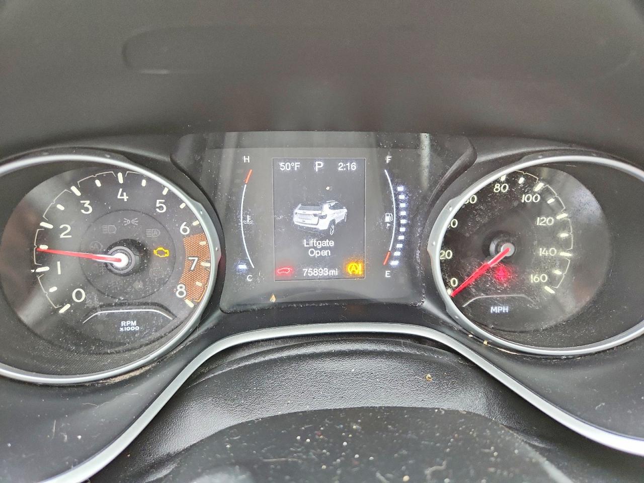 Jeep Compass Latitude