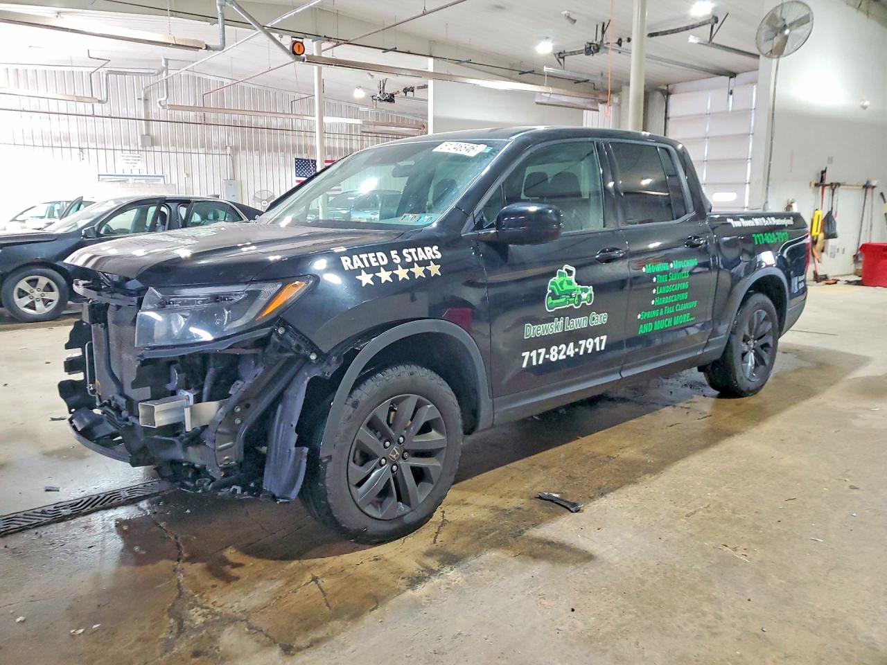 Salvage Honda Ridgeline Image