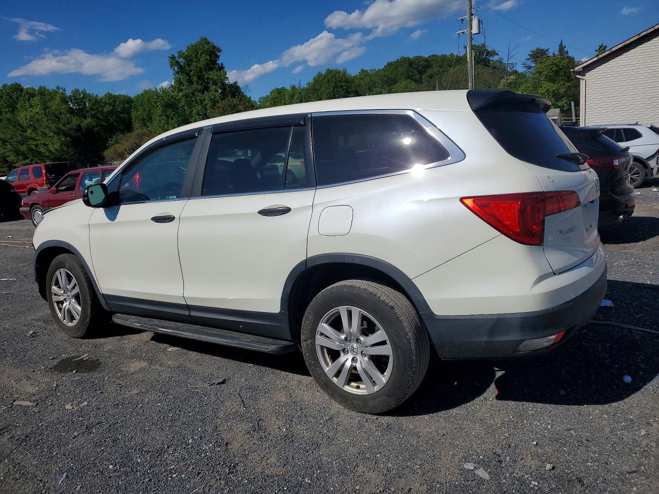 Honda Pilot Lx