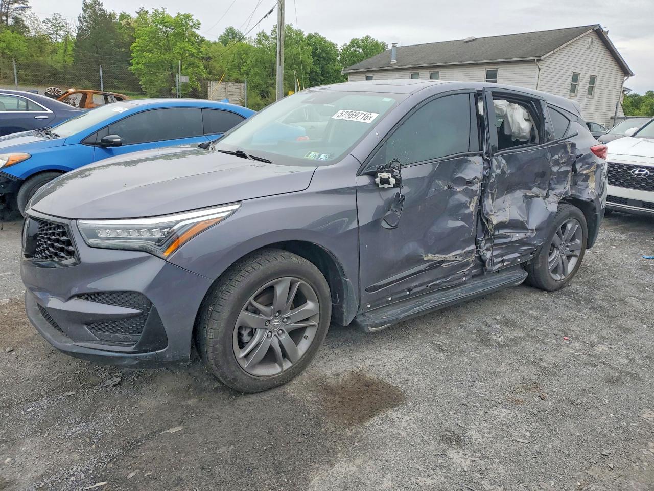Salvage Acura RDX Image