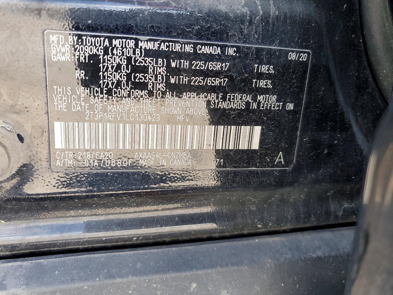 Toyota RAV4 Xle
