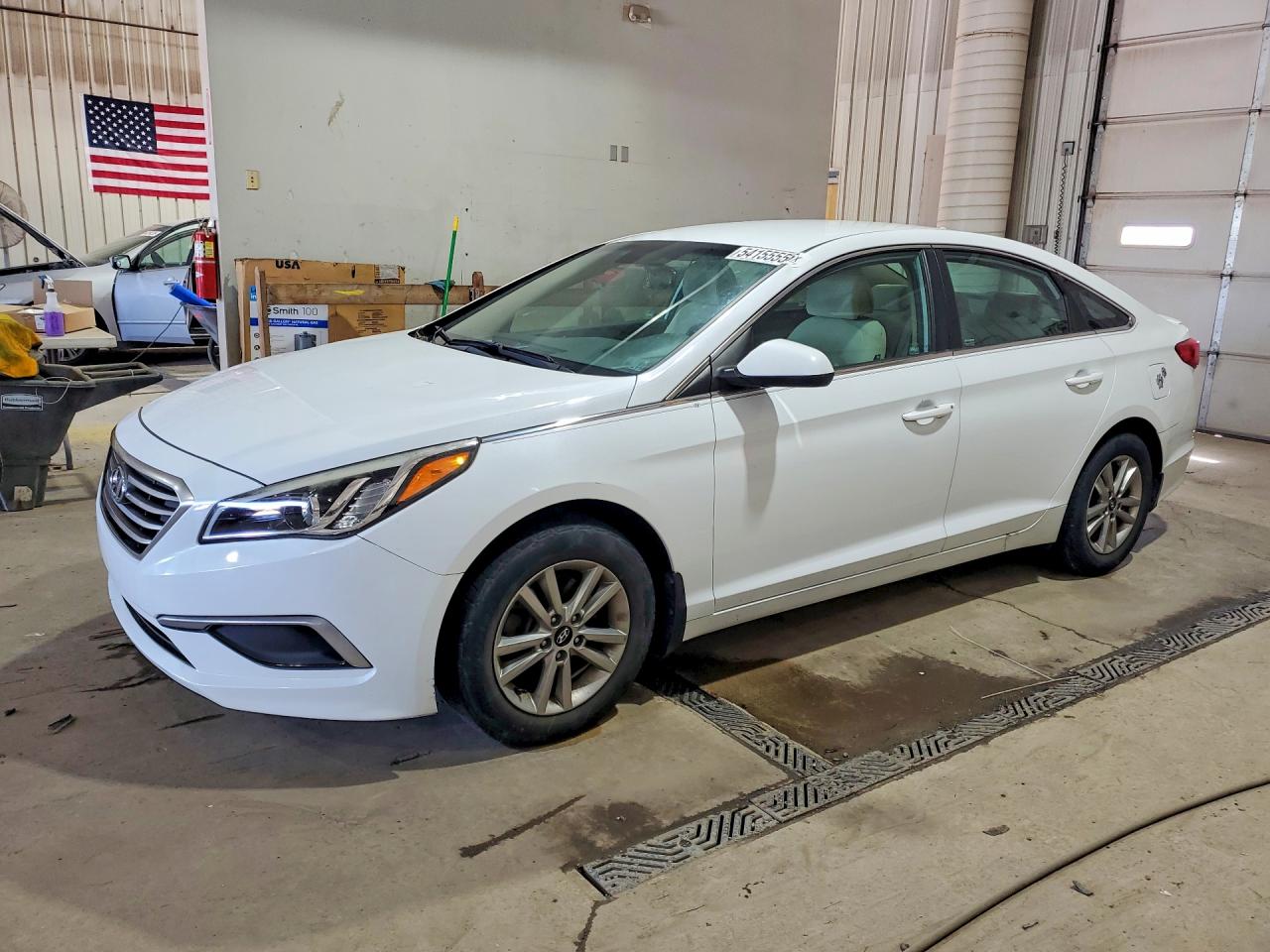 Salvage Hyundai SONATA Image