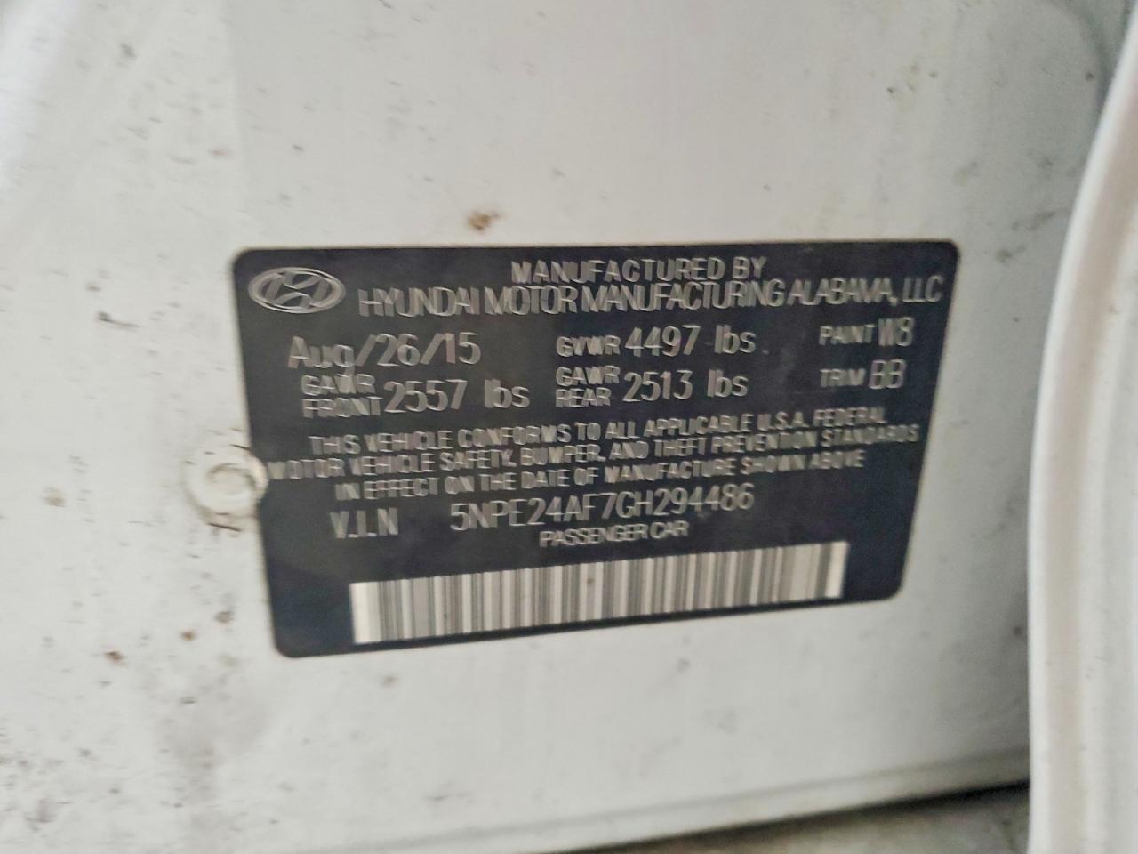 Hyundai SONATA Se