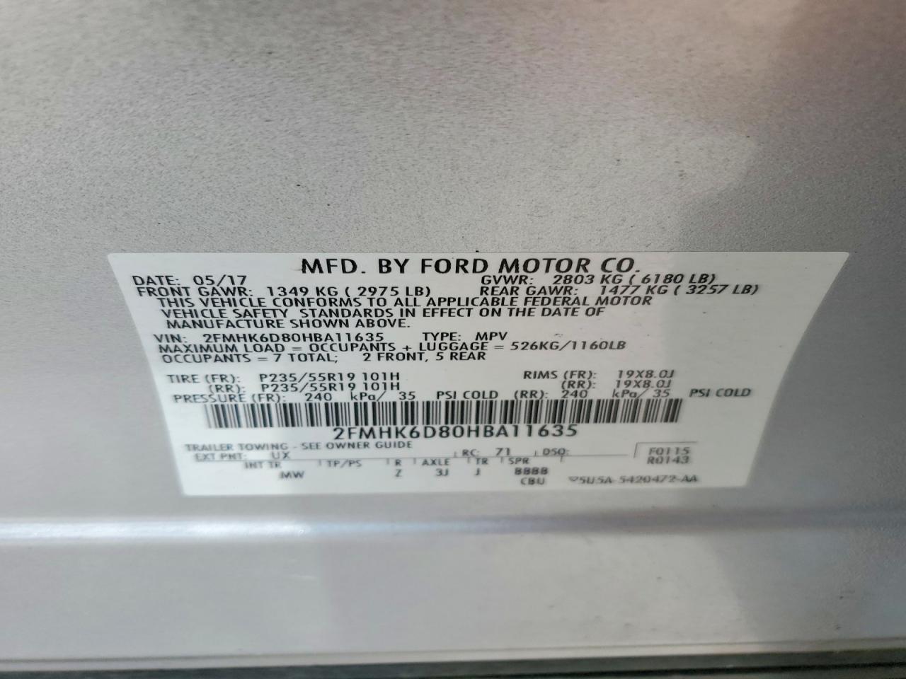 Ford Flex Limited