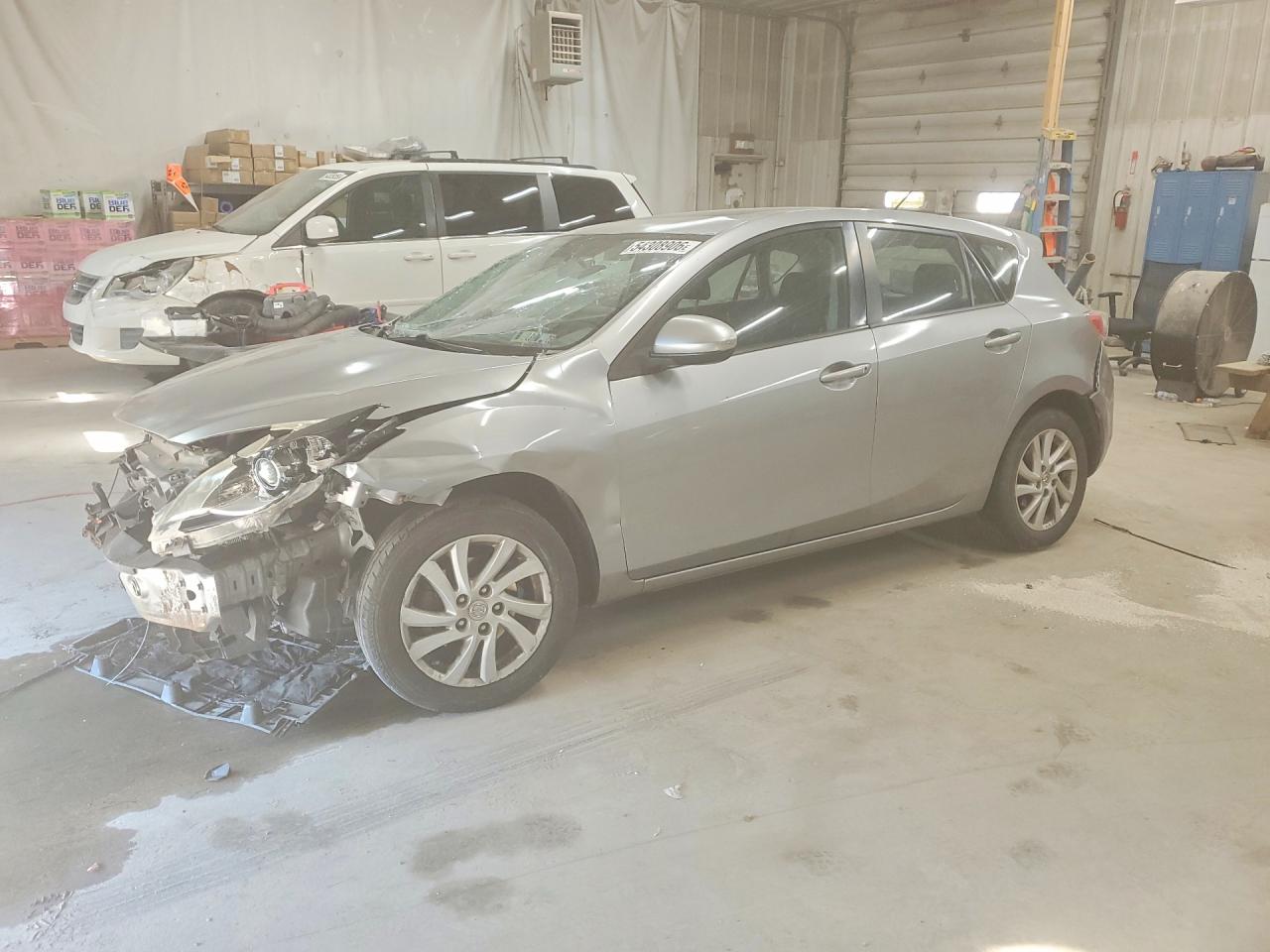 Salvage Mazda 3 Image