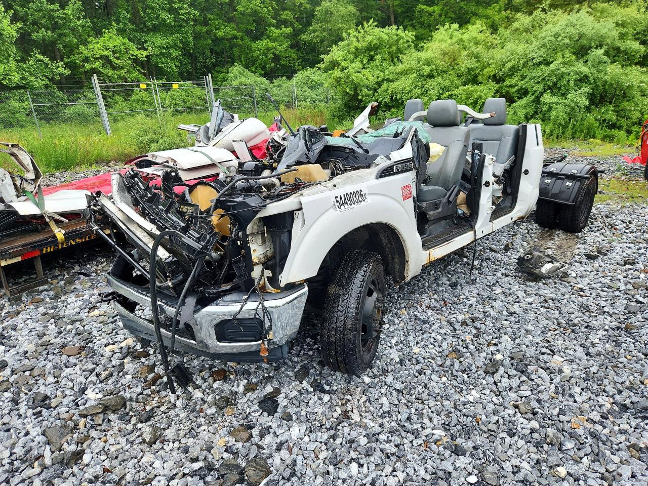 Salvage Ford F-350 Image