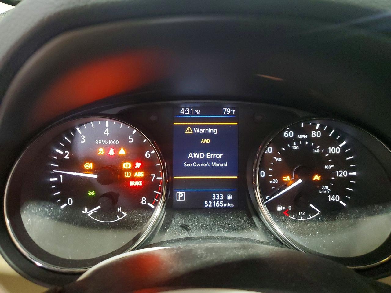 Nissan Rogue Sv