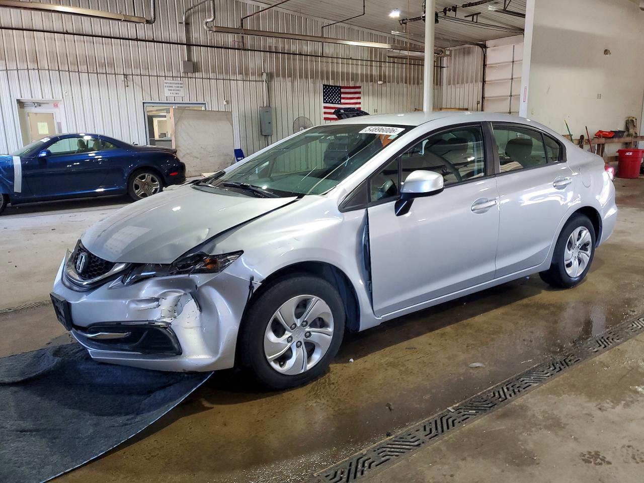 Salvage Honda Civic Image