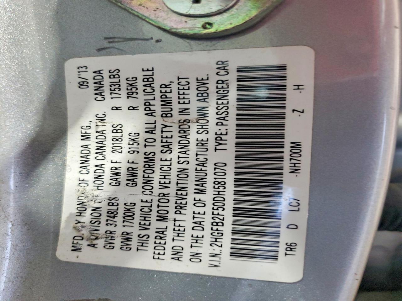 Honda Civic Lx