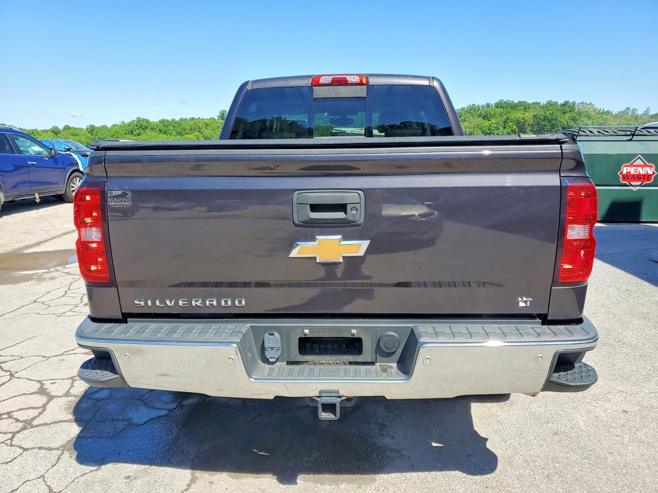 Chevrolet Silverado K1500 Lt