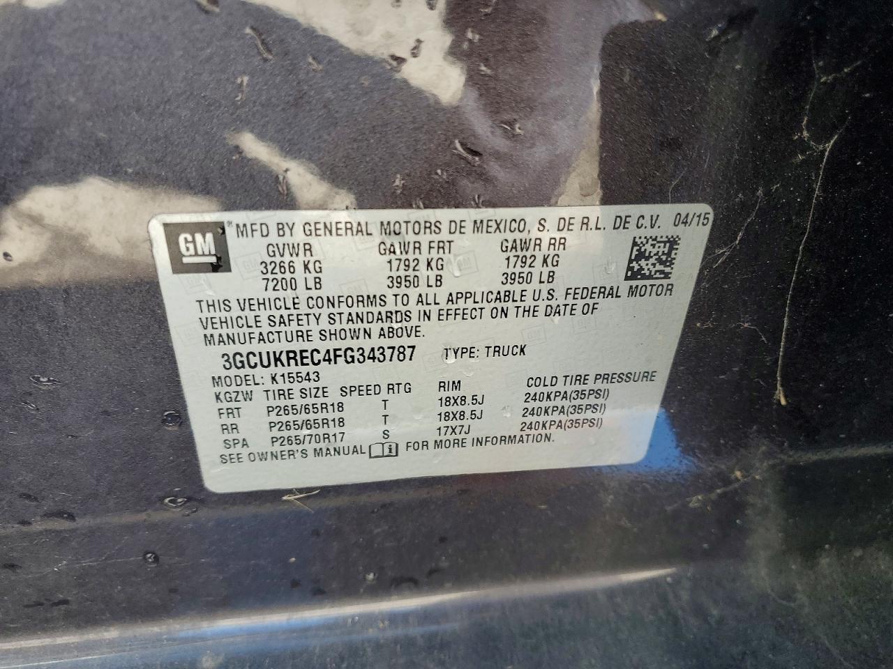 Chevrolet Silverado K1500 Lt
