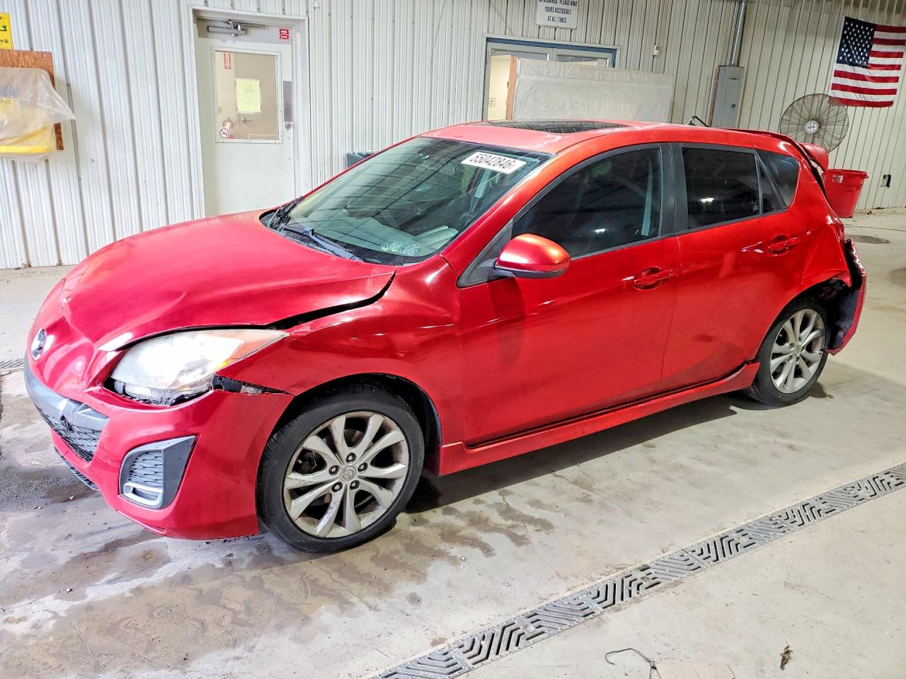 Salvage Mazda Mazda3 Image