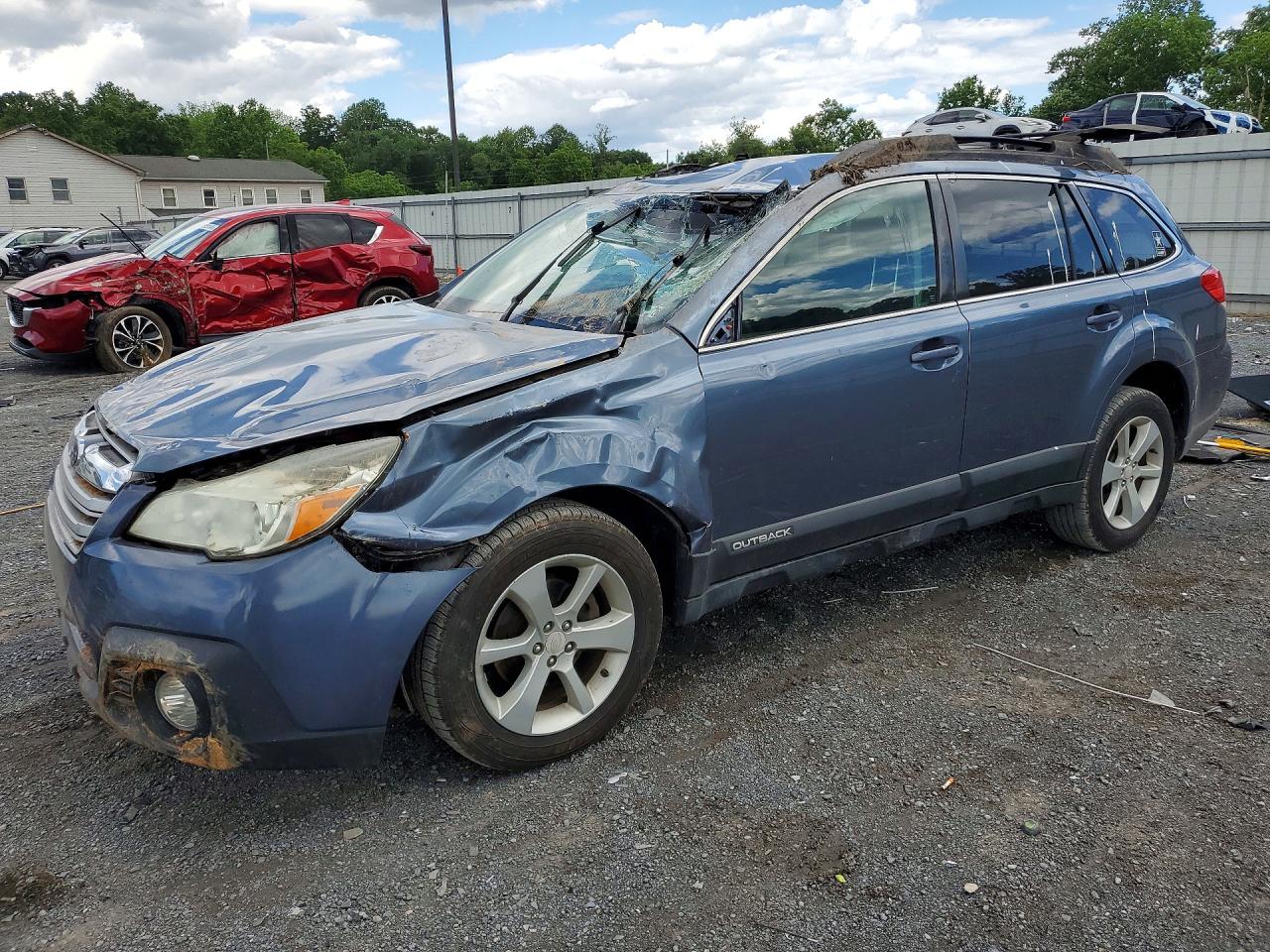 Salvage Subaru Outback Image