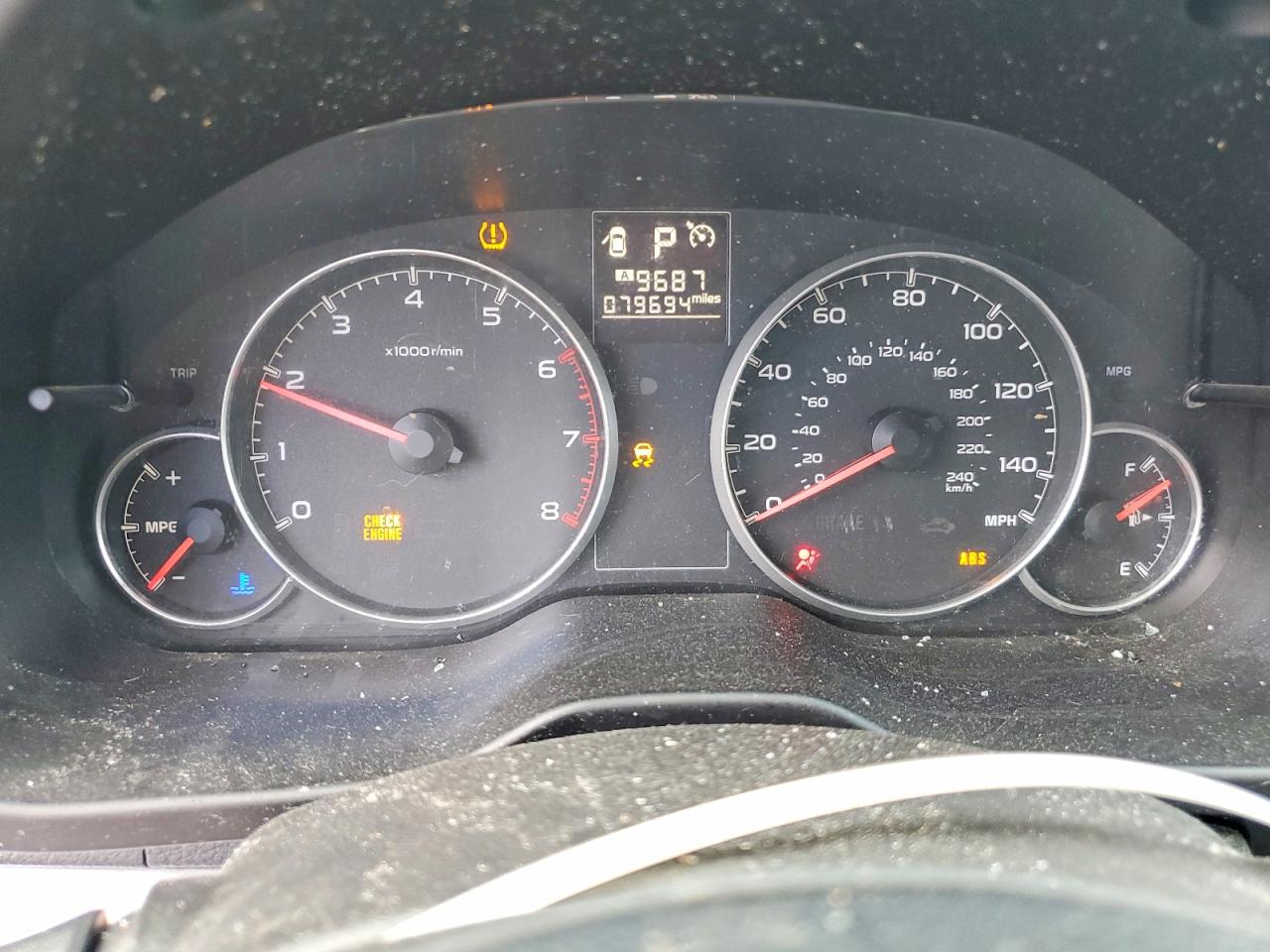 Subaru Outback 2.5i Premium