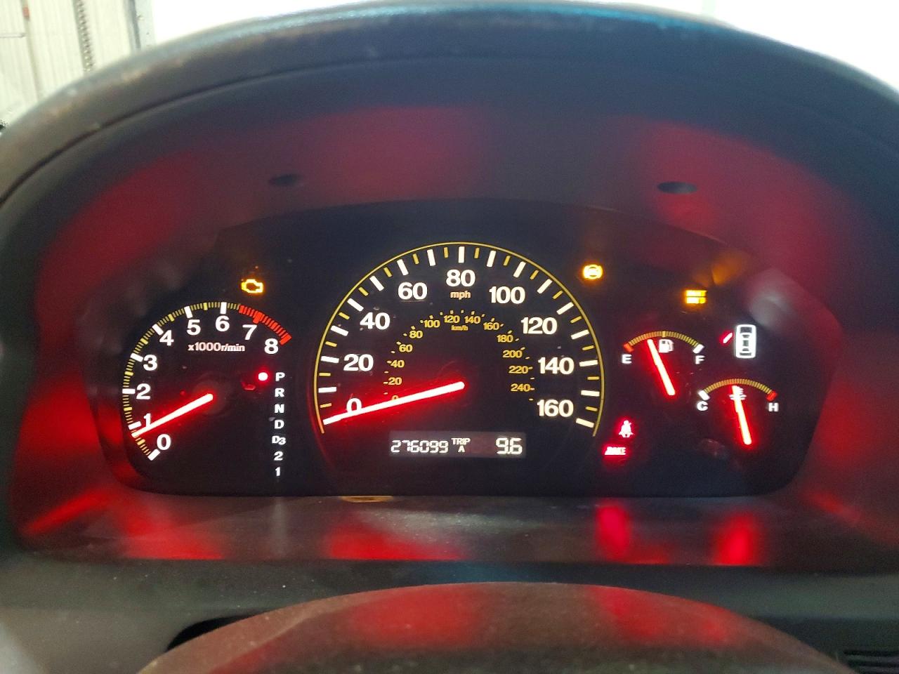 Honda Accord Ex
