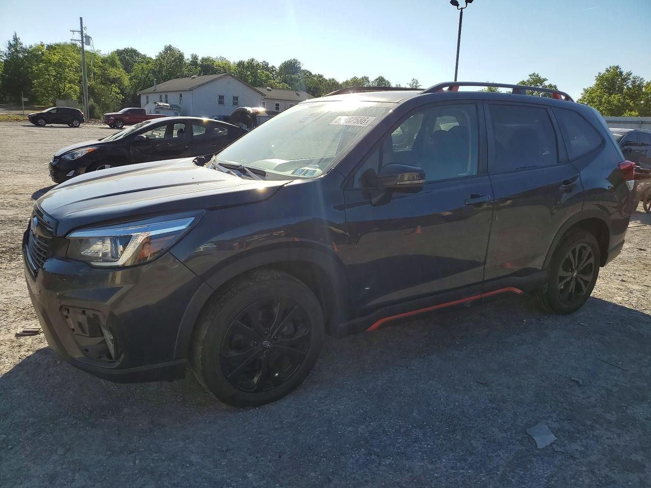 Salvage Subaru Forester Image