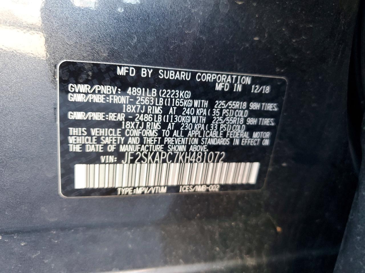 Subaru Forester Sport