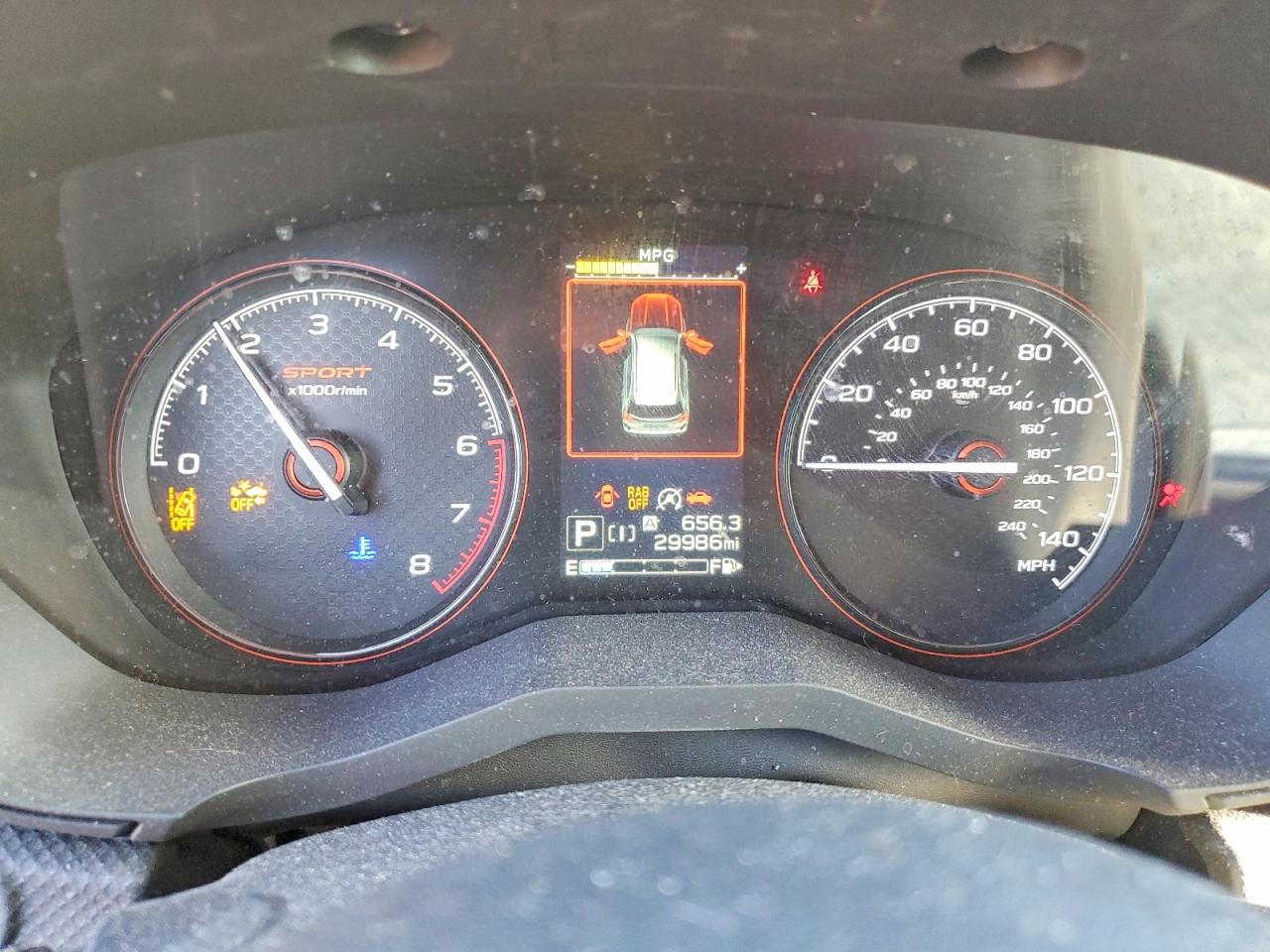 Subaru Forester Sport