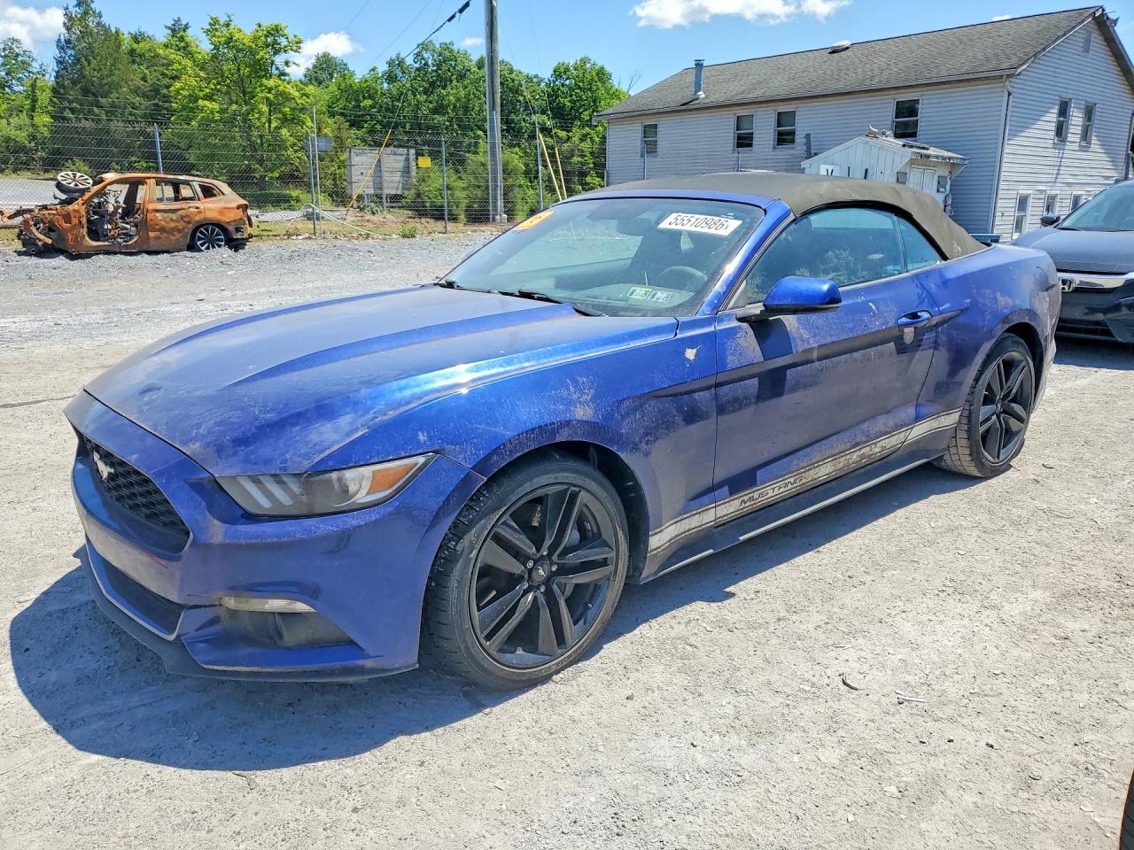 Salvage Ford Mustang Image