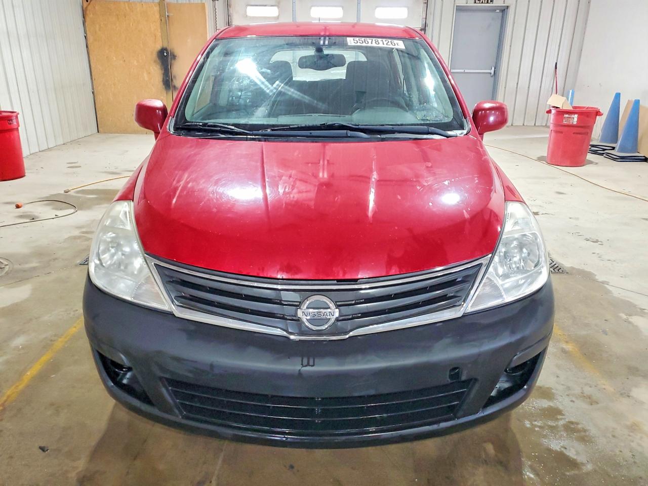 Nissan Versa 1.8 S
