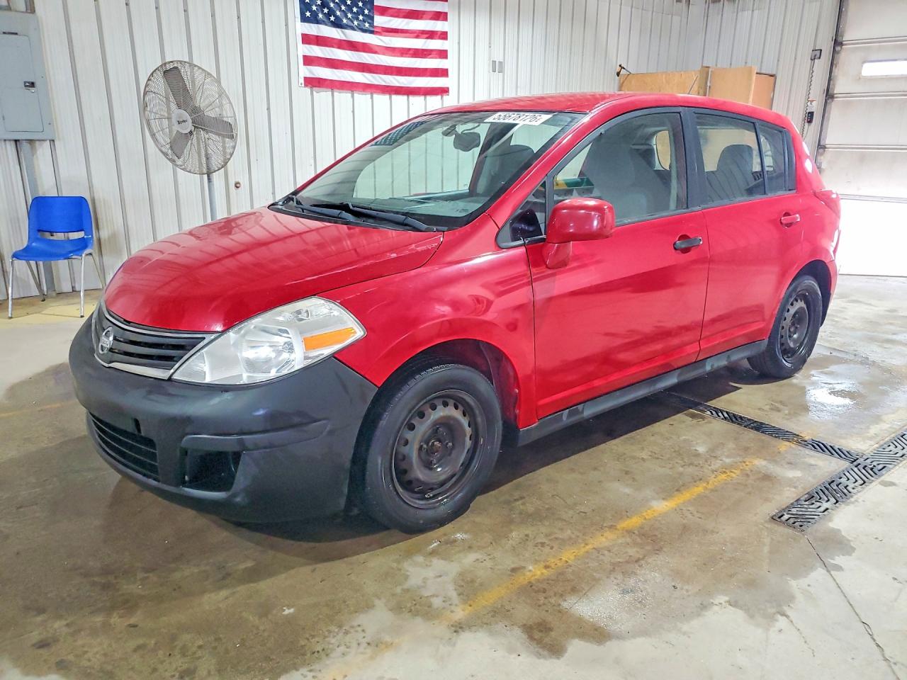 Salvage Nissan Versa Image
