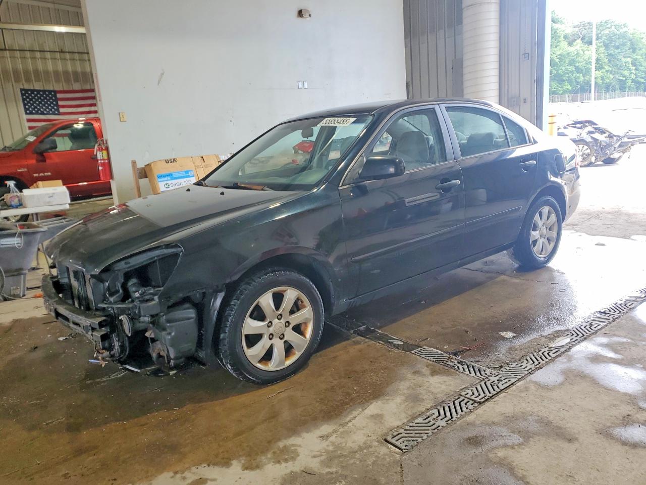 Salvage Kia Optima Image