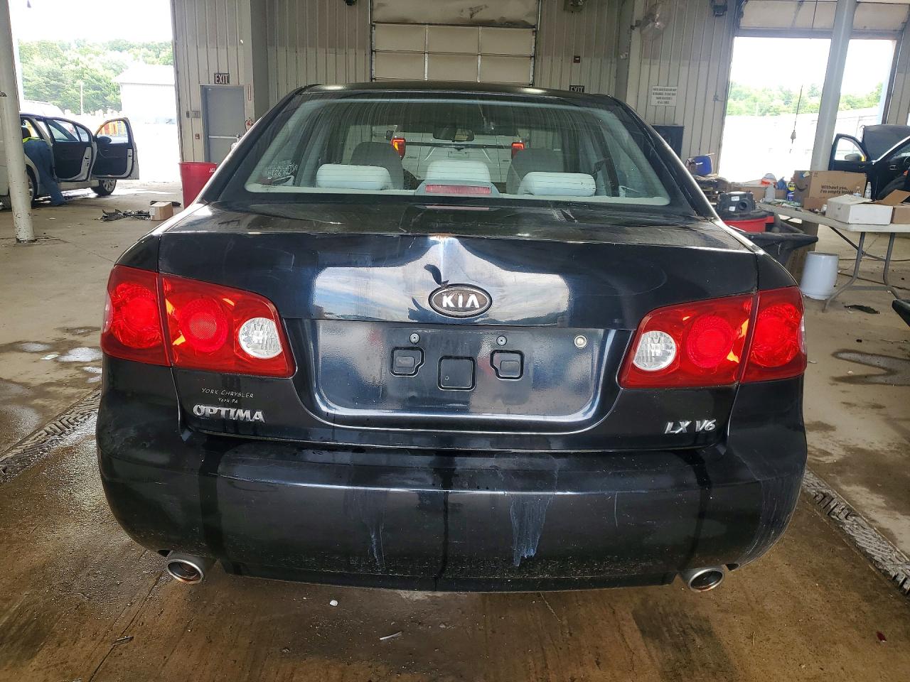 Kia Optima Lx