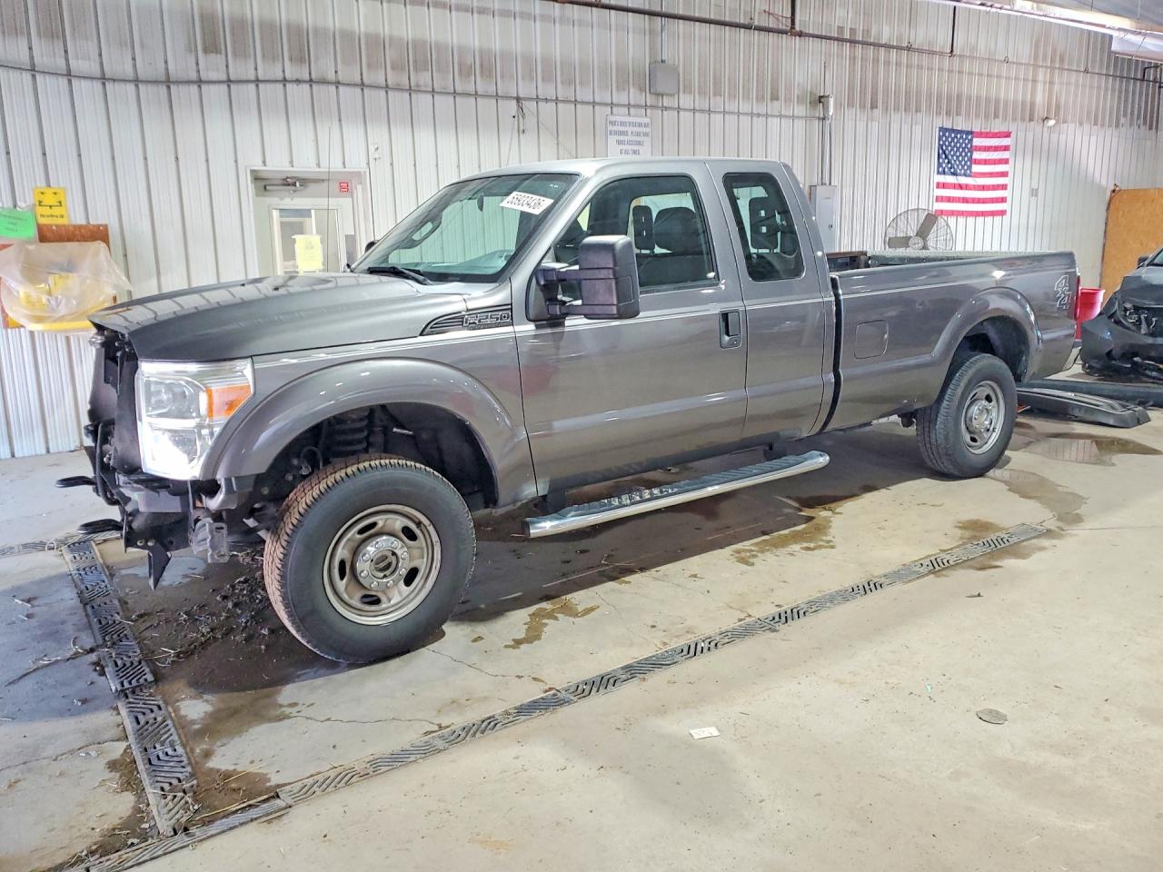 Salvage Ford F-250 Image