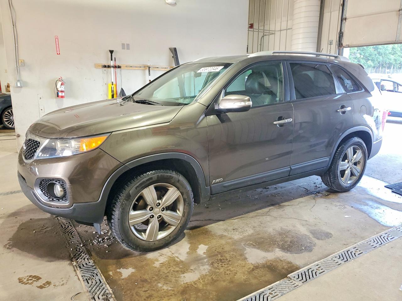 Salvage Kia Sorento Image