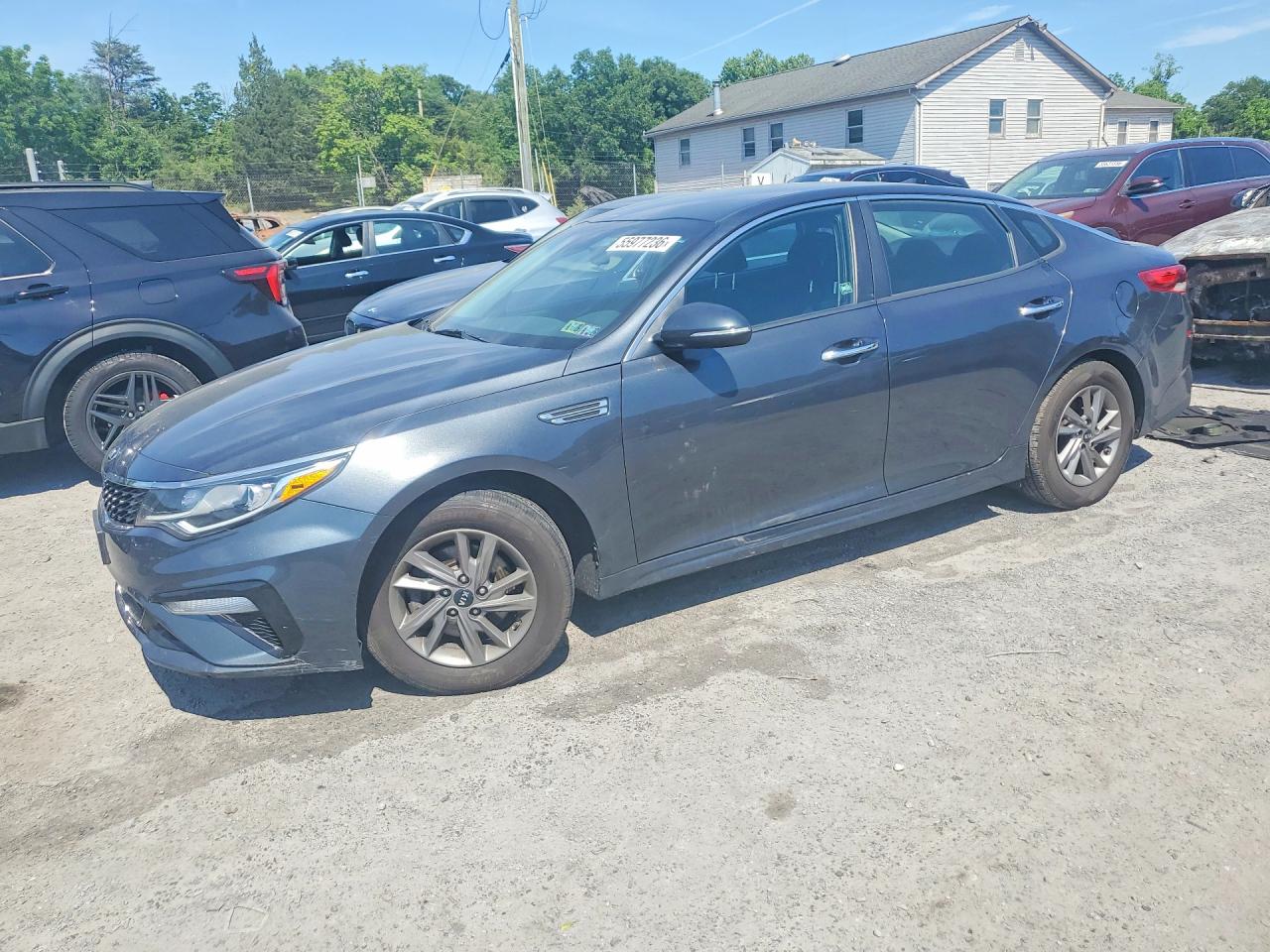 Salvage Kia Optima Image