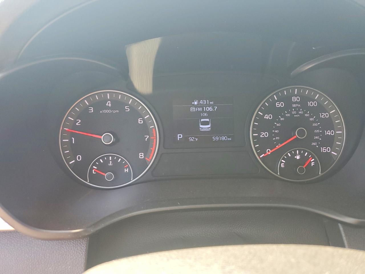 Kia Optima Lx